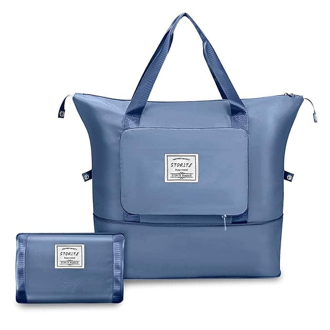 Storite Nylon 40 Cms Imported Foldable Travel Duffle Bag
