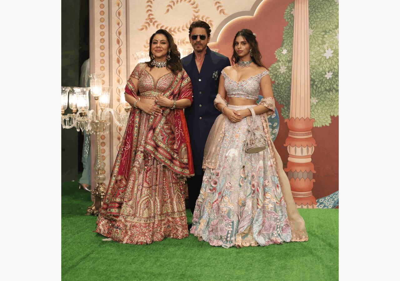 Suhana Khan wore a lehenga