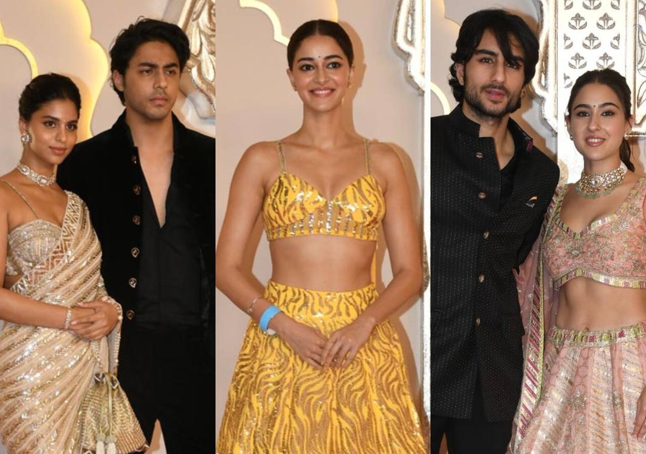 Anant Ambani, Radhika Merchant wedding: Star kids up the glamour quotient