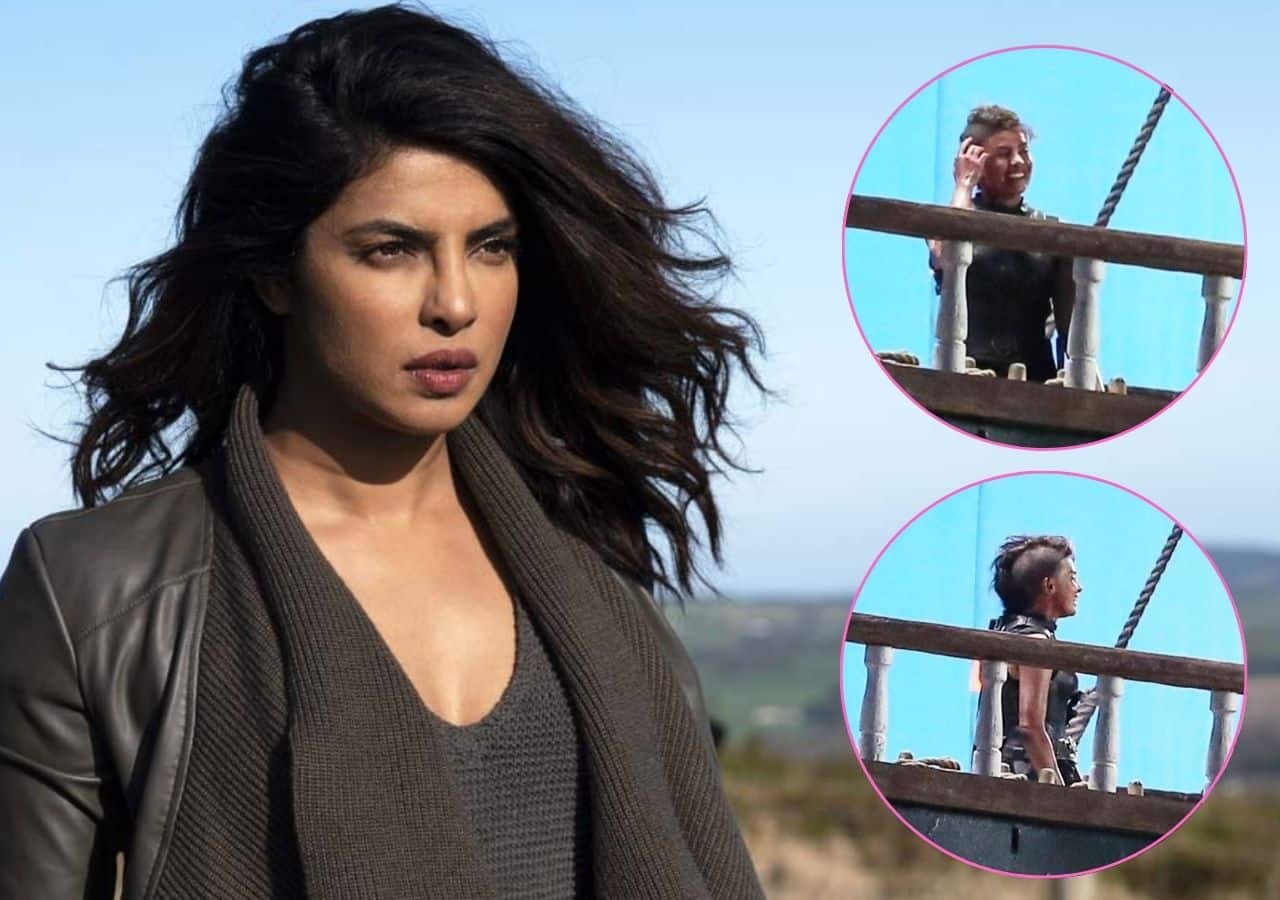 प्रियंका चोपड़ा का ‘द ब्लफ़’ से खौफनाक लुक वायरल प्रियंका चोपड़ा का ‘द ब्लफ़’ से खौफनाक लुक वायरल