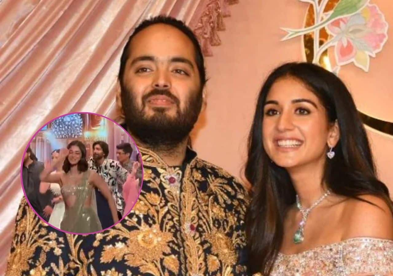 Sara Ali Khan Ananya Pandya And Orry Dances In Anant Ambani And Radhika ...