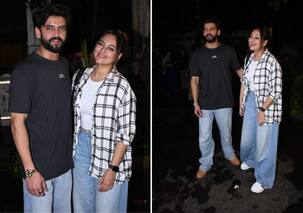 शादी के बाद पहली बार स्पॉट हुए सोनाक्षी-जहीर, एक्ट्रेस की सूनी मांग और कलाई देख लोग बोले- 'अब भी कुंवारी लग रही है'