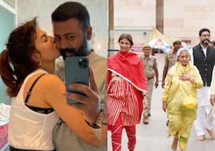 Today Entertainment News: जैकलीन के बर्थडे पर फैंस को आईफोन बांटेगा सुकेश, जया-अभिषेक ने किए काशी विश्वनाथ के दर्शन
