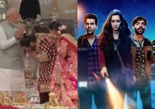 Today Entertainment News: पीएम मोदी ने अनंत-राधिका को दिया आशीर्वाद, 'स्त्री 2' की ट्रेलर रिलीज डेट आउट
