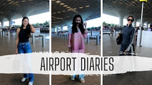 Celebrity Airport Style: Malaika Arora, Sonam Bajwa, and other stars pose for the paparazzi [Watch Video]