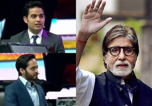 When Akash Ambani showered praises on Anant Ambani in front of Amitabh Bachchan