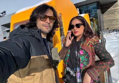 Richa Chadha and Ali Fazal share the first glimpse of their baby girl, say 'The biggest collab of our lives'