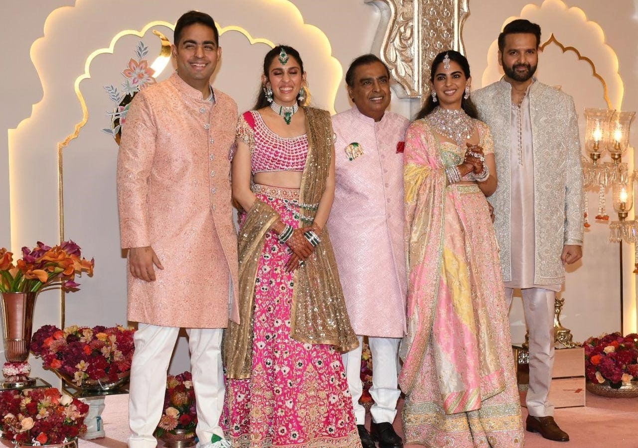 Anant Ambani, Radhika Merchant Wedding LIVE Updates: Bride-to-be Is No ...