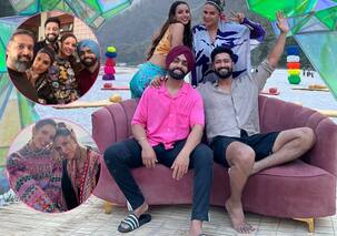 कभी तृप्ति डिमरी संग दिए पोज तो कभी विक्की कौशल संग की मस्ती, नेहा धूपिया ने दिखाईं 'बैड न्यूज' की BTS फोटोज