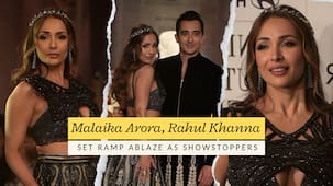 Malaika Arora and Rahul Khanna set the ramp on fire at India Couture Fashion Week 2024 [Video]