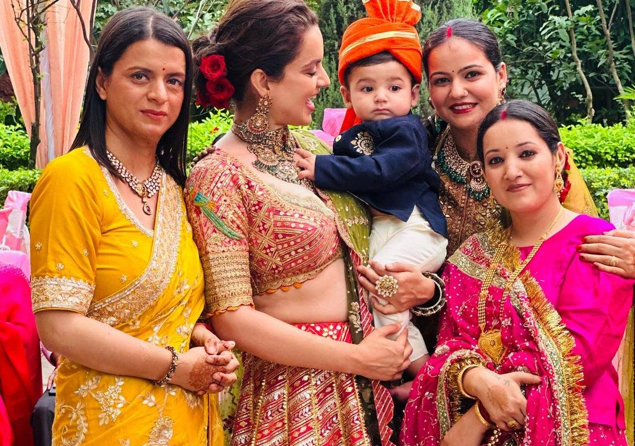 Happy family picture