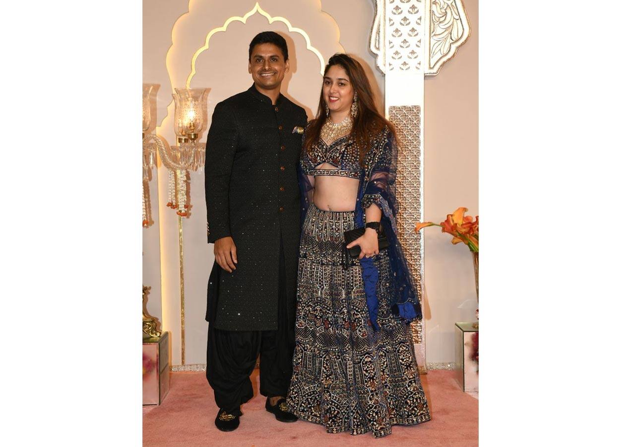 Anant Ambani, Radhika Merchant wedding: Newlyweds Ira Khan, Nupur Shikhare arrive together