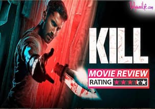 Kill Movie Review: Violence, gore and a little more!