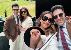 परिणीति चोपड़ा-राघव चड्ढा ने हाथों में हाथ डाल विंबलडन फाइनल का लिया मजा, एक्ट्रेस ने दिखाई प्यारी झलक