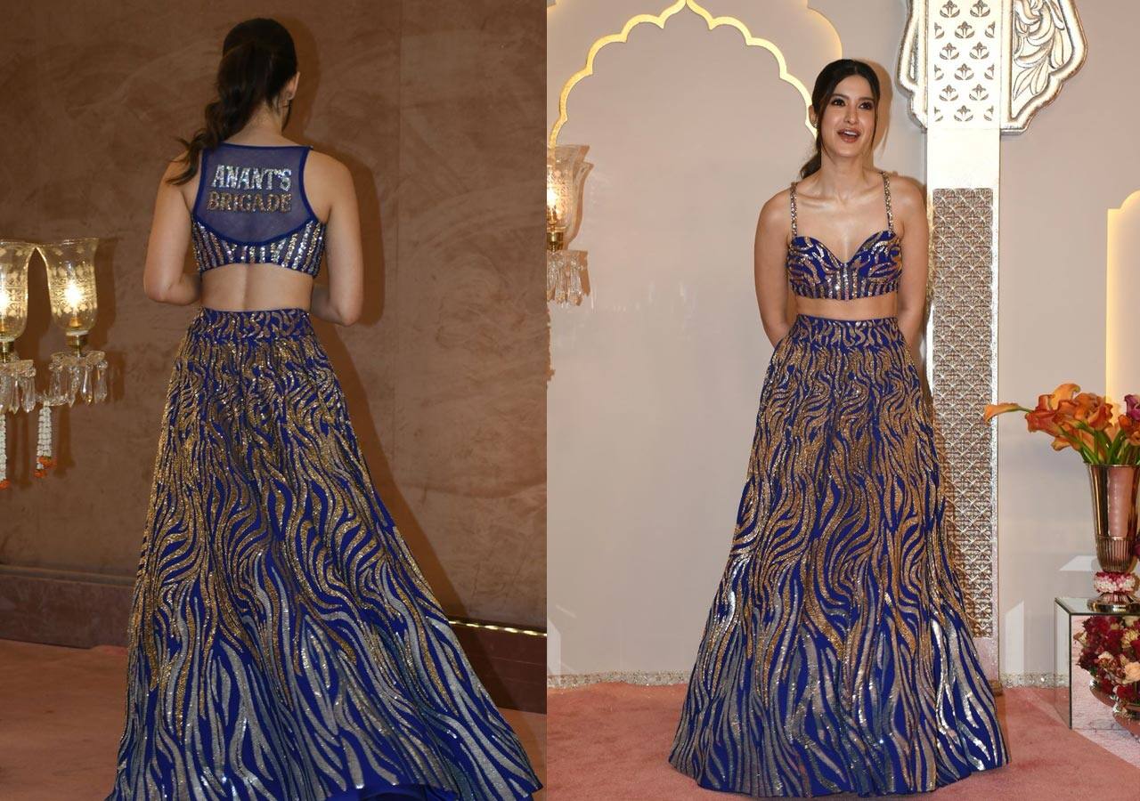 Anant Ambani, Radhika Merchant wedding: Shanaya Kapoor is the stunning diva