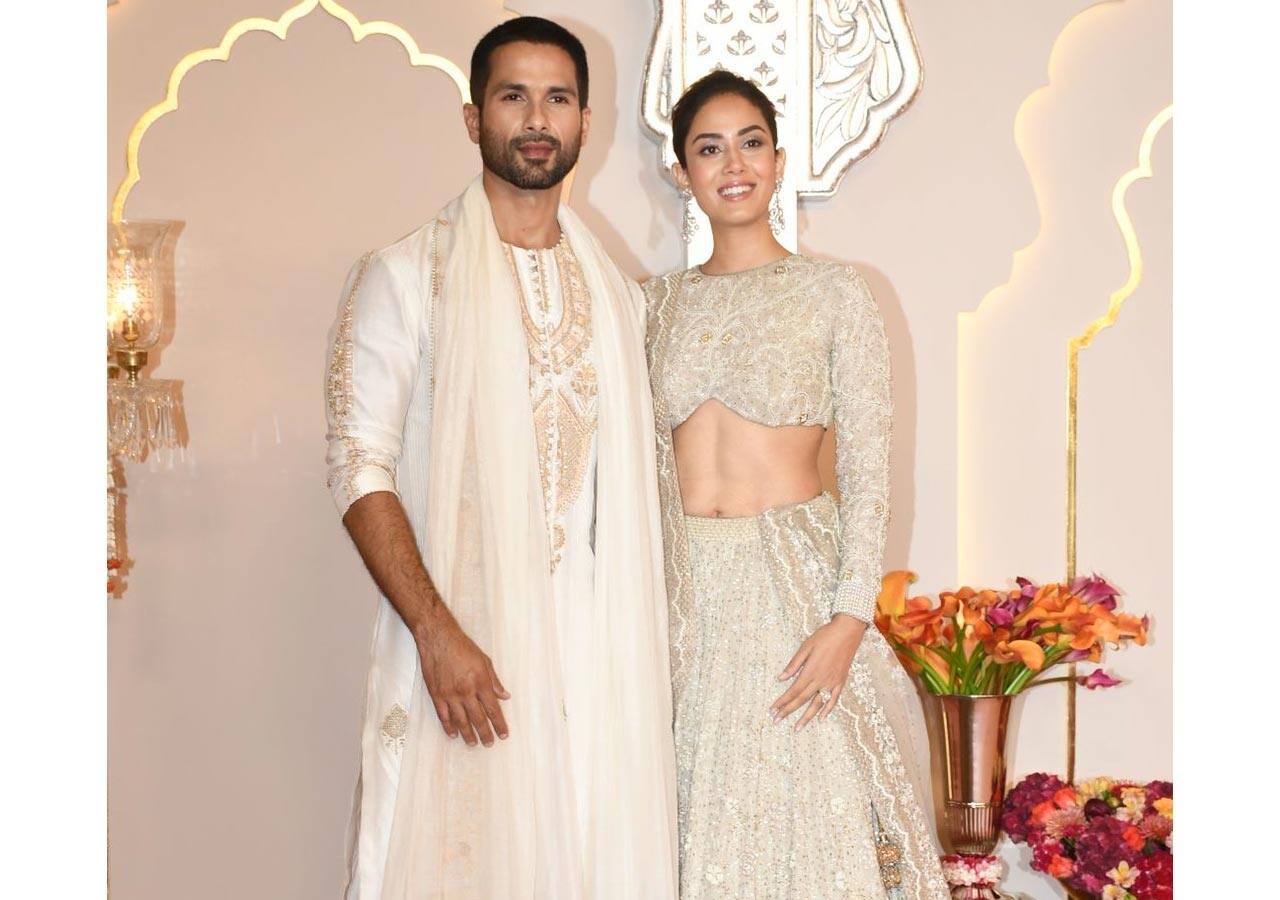 Anant Ambani, Radhika Merchant wedding: Shahid Kapoor, Mira Rajput look classy!