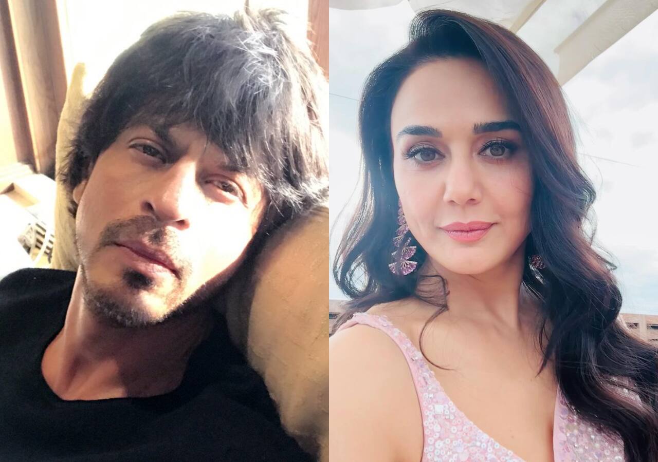 Shah Rukh Khan asks Preity Zinta if she's on drugs in a throwback video; check her reaction