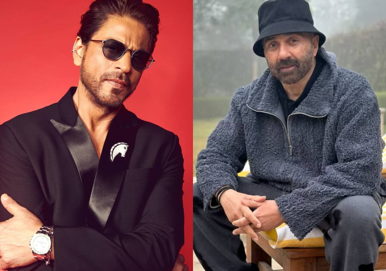 Shah Rukh Khan's stubbornness and angry Sunny Deol tearing his pants ...