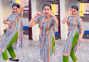 Bigg Boss OTT 3: सपना चौधरी को टक्कर देती दिखीं कंटेस्टेंट शिवानी कुमारी, छत पर लगाए ठुमके