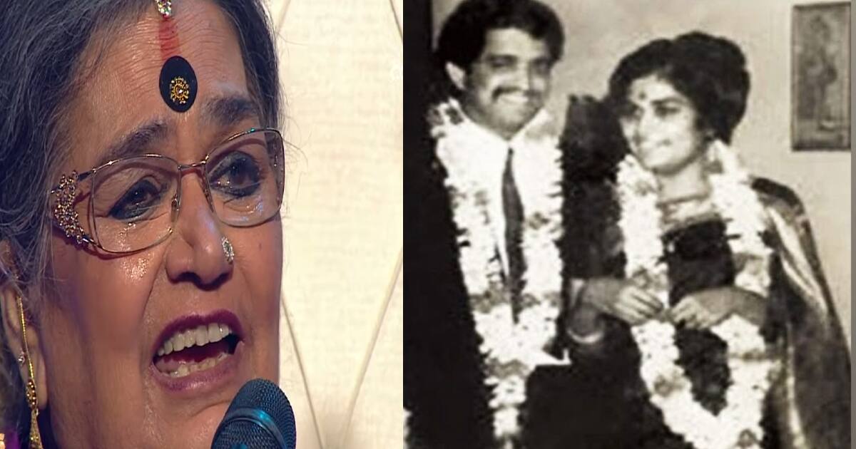 Singer Usha Uthup's husband passes away, Know their love story - सिंगर ...