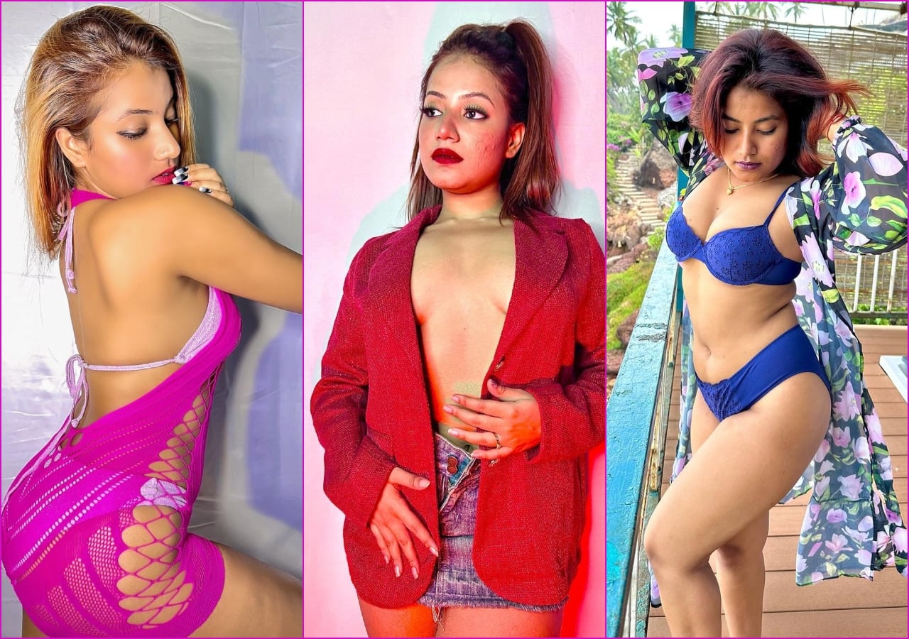 Bigg Boss OTT 3 Wild Card Contestant Bristi Samaddar beat sunny leone in  boldness, watch photos - बिग बॉस ओटीटी 3: बोल्डनेस में सनी लियोनी को हरा  दें पहली वाइल्ड कार्ड कंटेस्टेंट्स ...