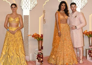 Anant Ambani, Radhika Merchant wedding: Did Ananya Pandey push Priyanka Chopra's husband Nick Jonas away during the baraat? [Watch]