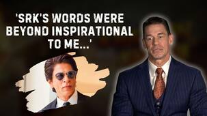 John Cena explains how Shah Rukh Khan inspired him; says he was ‘starstruck’ when he met King Khan [Video]