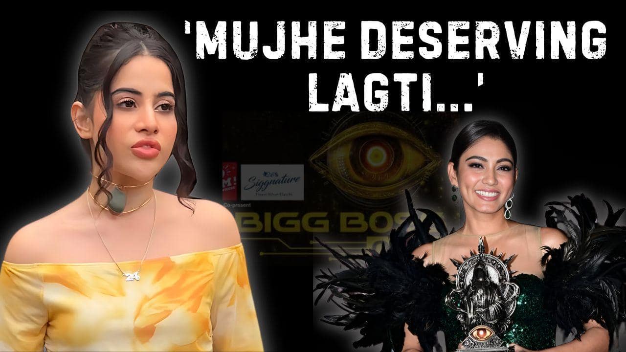 Uorfi Javed on Bigg Boss OTT 3 winner Sana Makbul, says, ‘Voh deserving…’