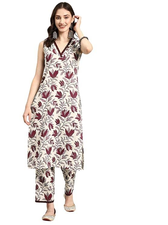 SMOWKLY Designer Kurta Set  