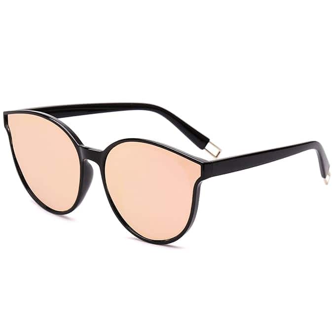 SOJOS Fashion Round Sunglasses for Women Men
