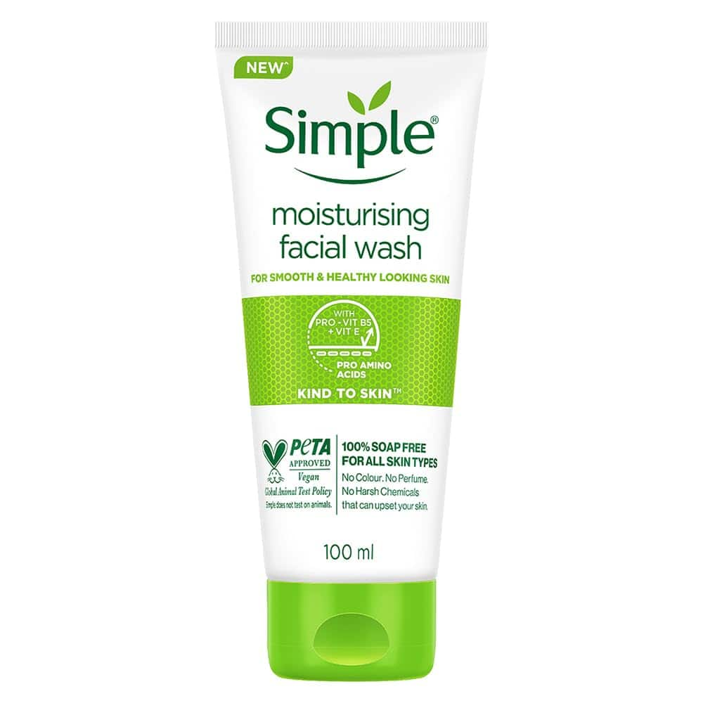 Simple Kind To Skin Moisturising Facial Wash 