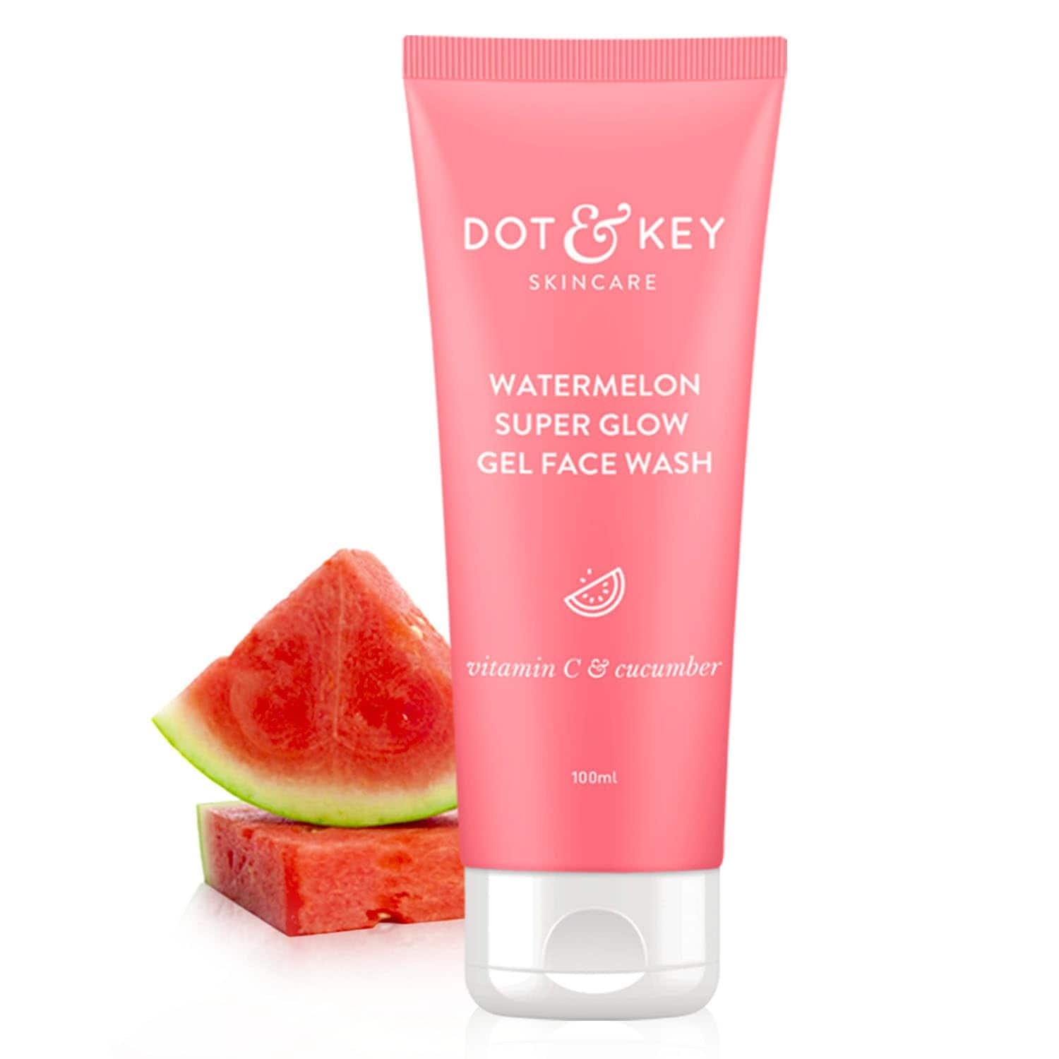 DOT & KEY Watermelon Super Glow Gel Face Wash