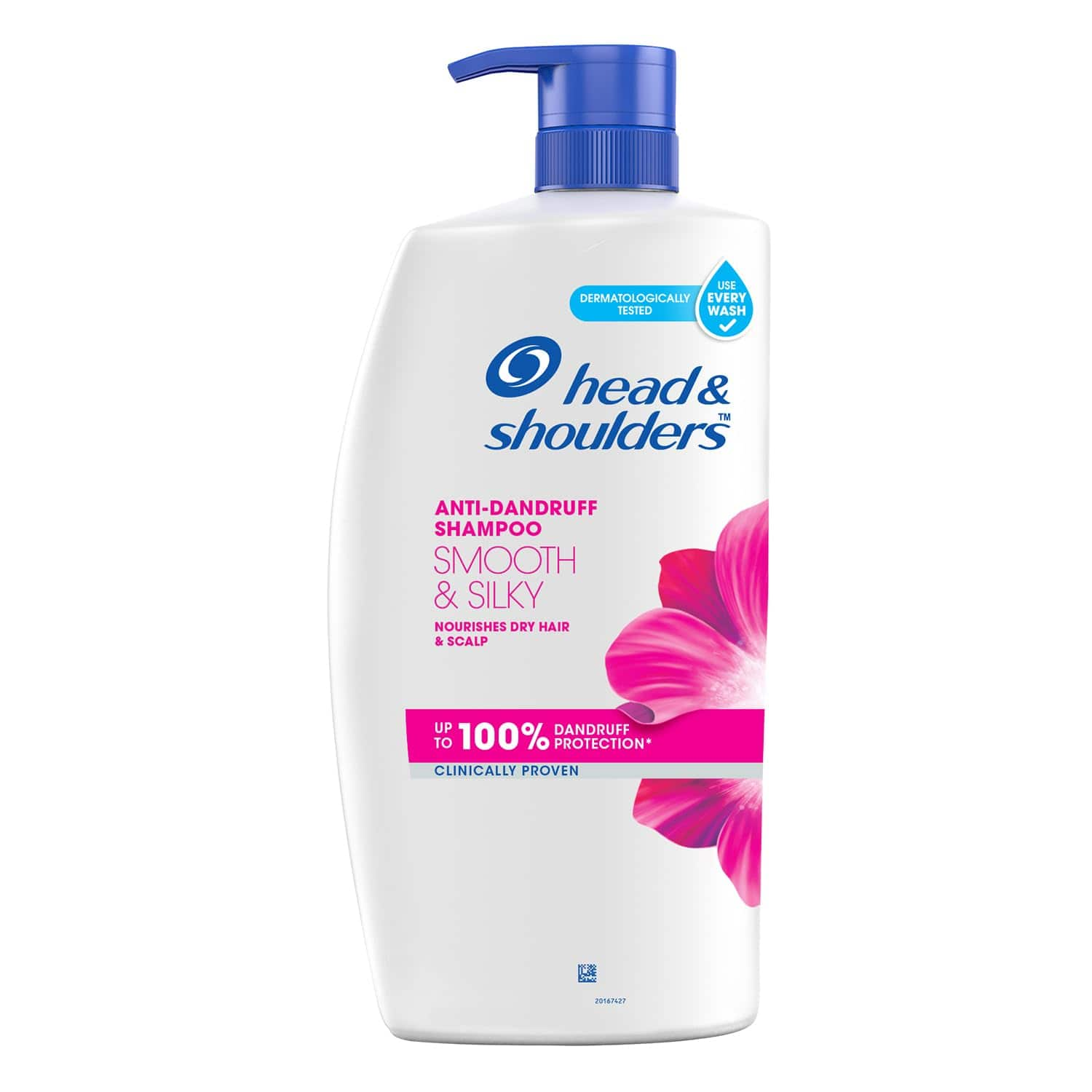 Head & Shoulders Smooth and Silky, Anti Dandruff Shampoo 