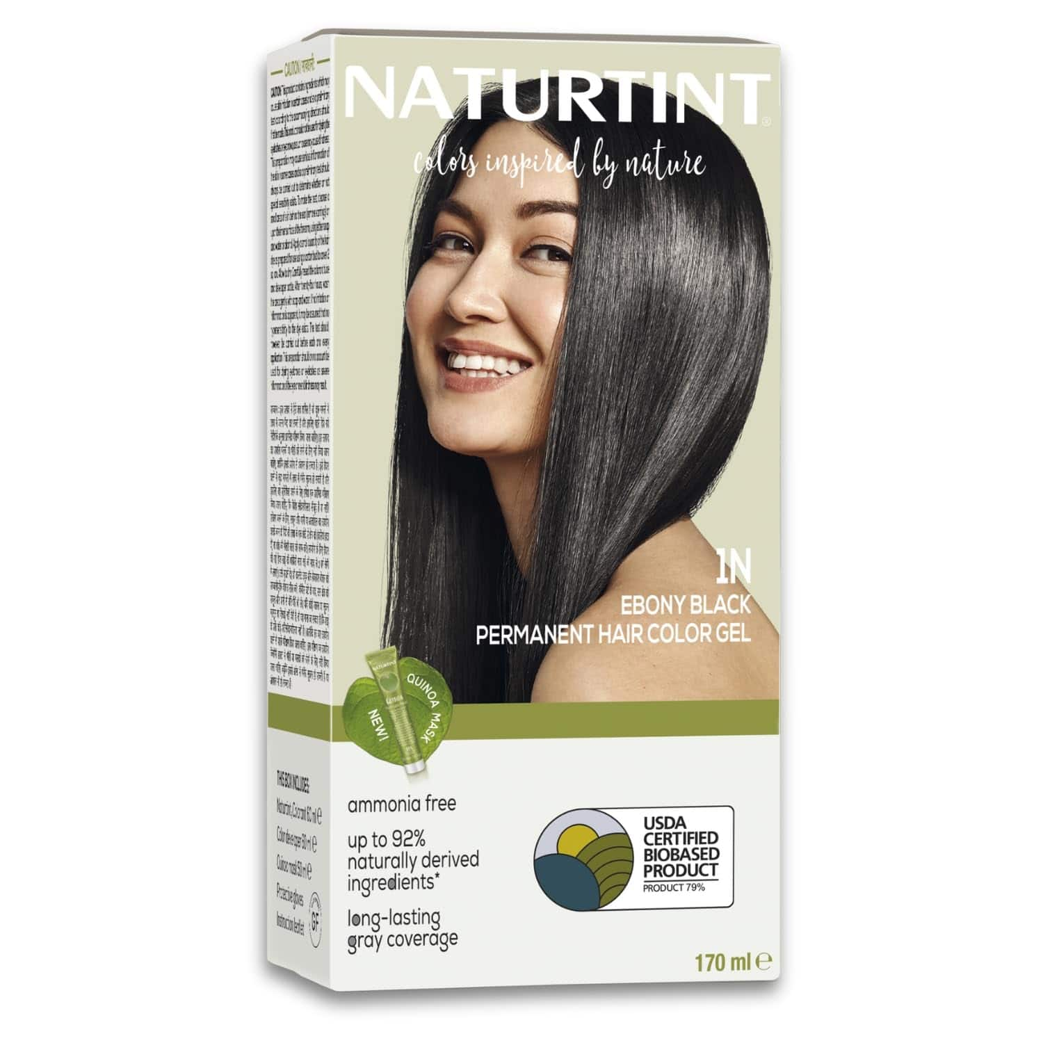 Naturtint Permanent Hair Colour