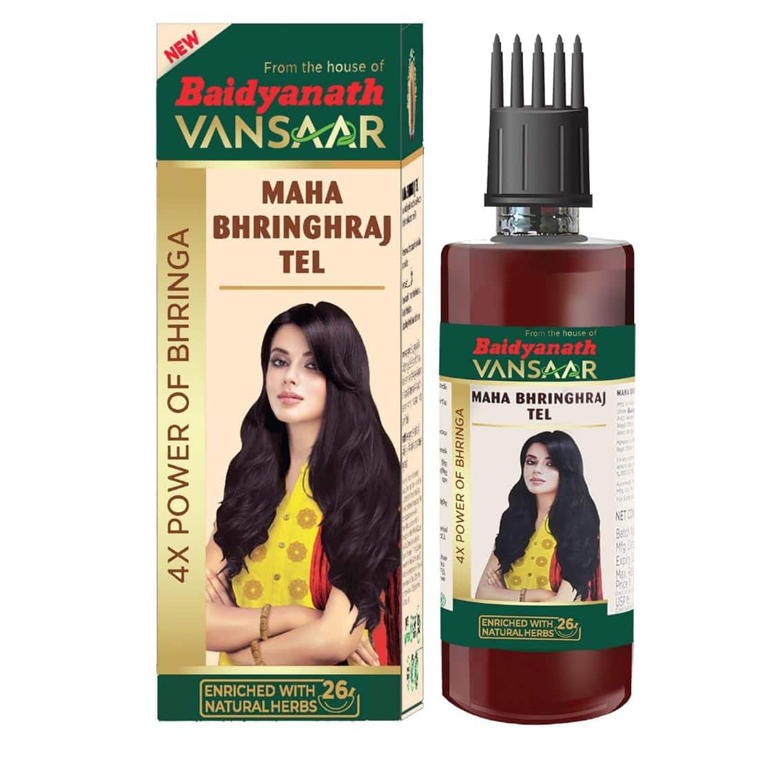 Vansaar 45+ Maha Bhringraj Oil