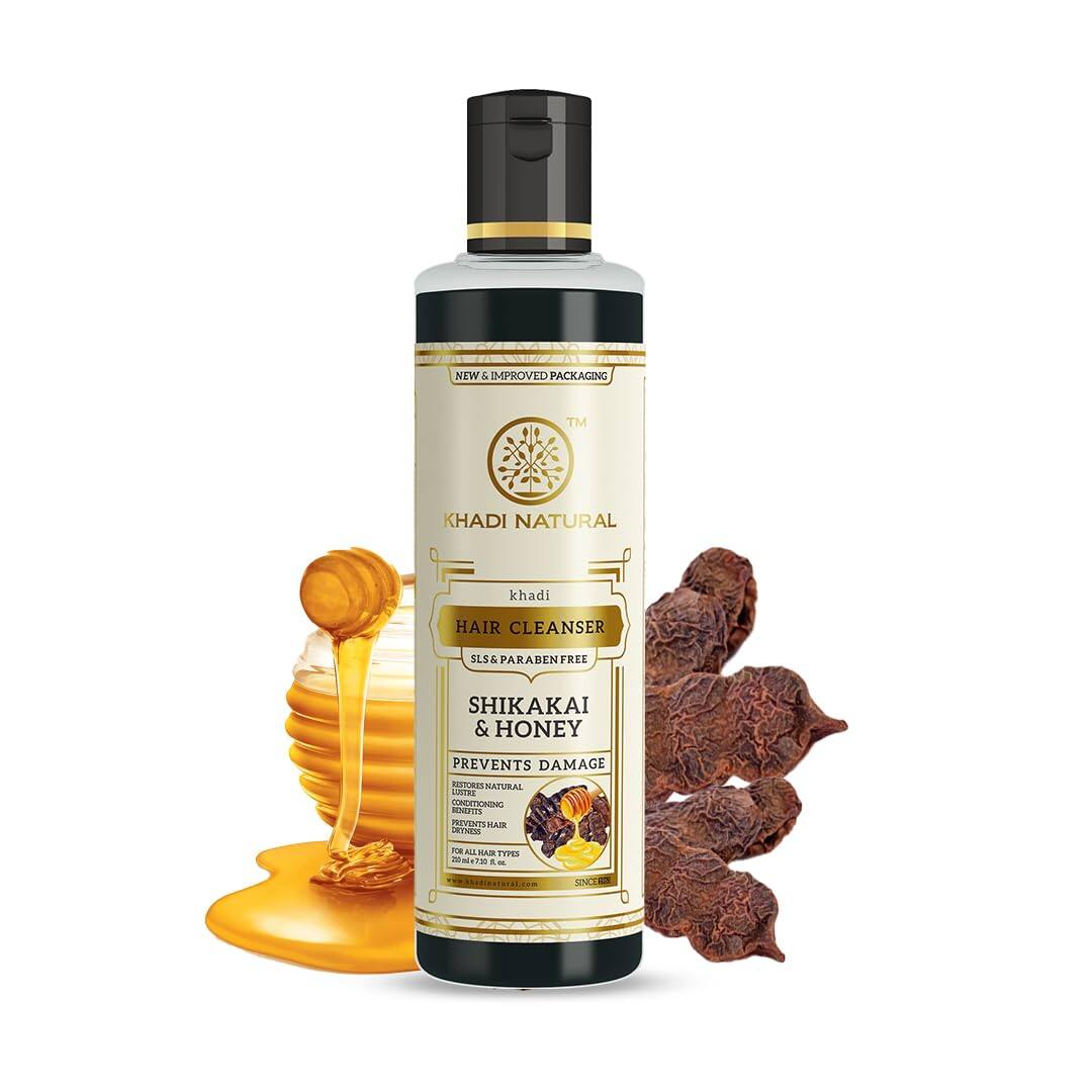 Khadi Natural Shikakai & Honey Shampoo