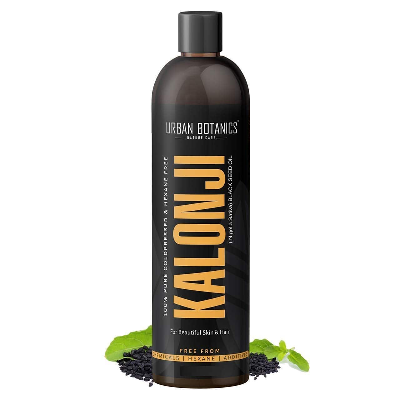 UrbanBotanics Premium Cold Pressed Kalonji Oil
