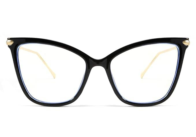 Karsaer Oversized Cat Eye Glasses Frame