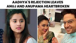 Anupamaa Spoiler: Aadhya leaves everyone in shock as she refuses to recognize Anuj and Anupama [Watch Video]