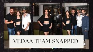 Vedaa Starcast Spotted: John Abraham, Sharvari Wagh among others shine at the event
