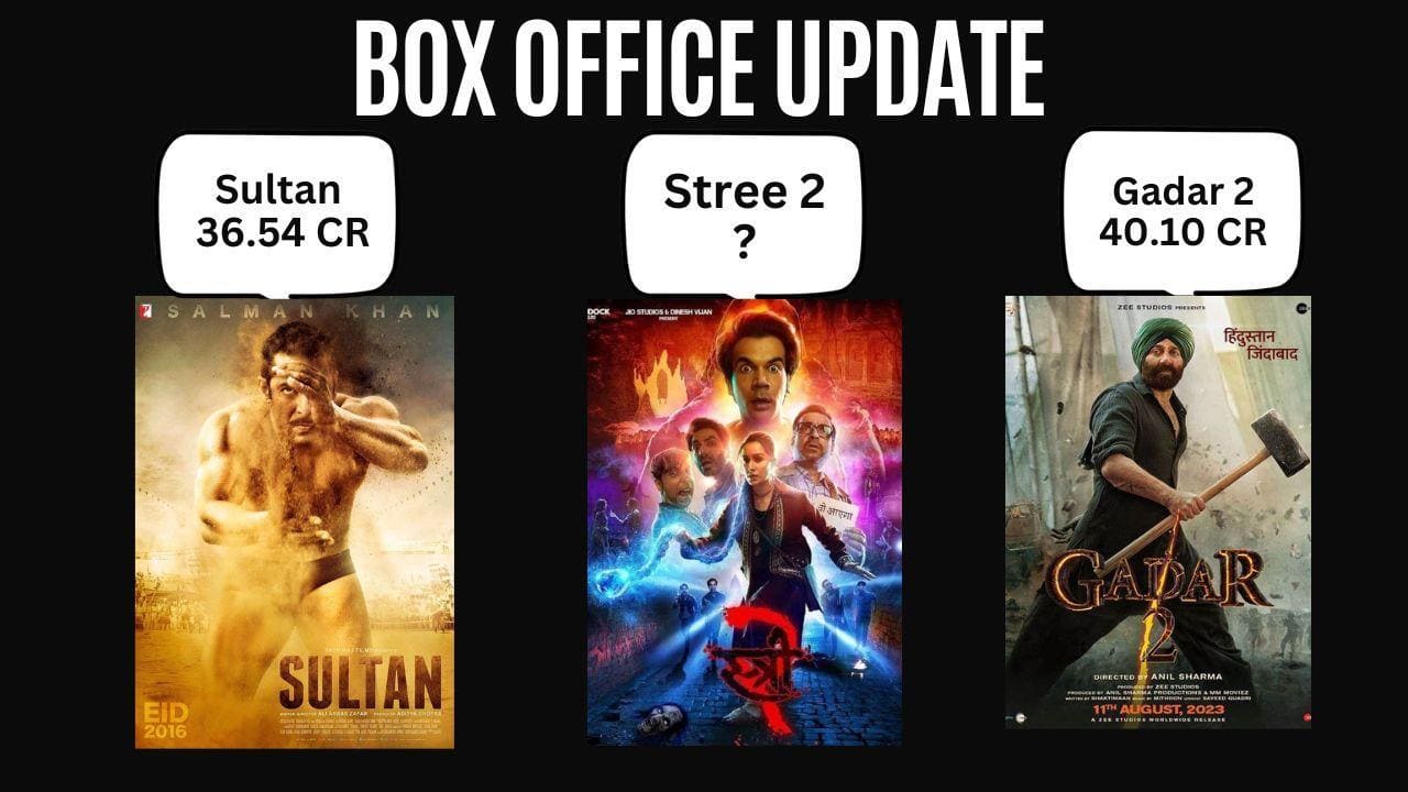 Stree 2 breaks opening day records of THESE top 10 Bollywood films