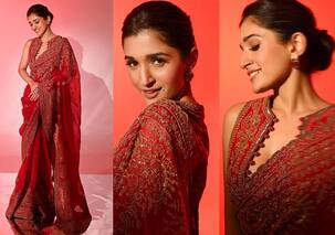 Anupama: साड़ी पहनकर कमर मटकाती दिखी अनुपमा की बहूरानी, कैमरे के आगे ओढ़ी लाज की चादर