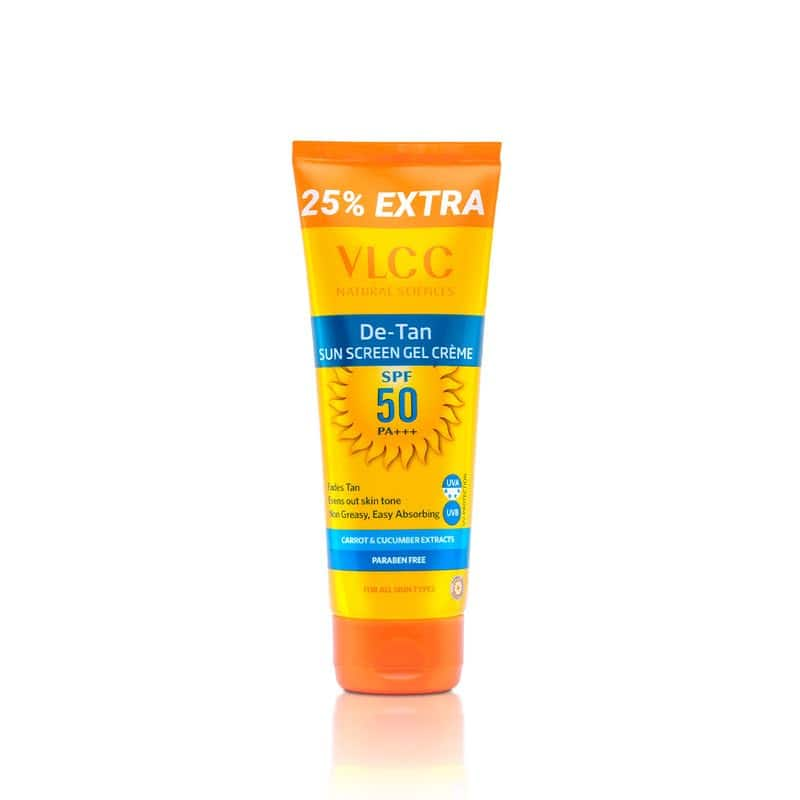 VLCC De-Tan SPF 50 PA+++ Sunscreen Gel Crème