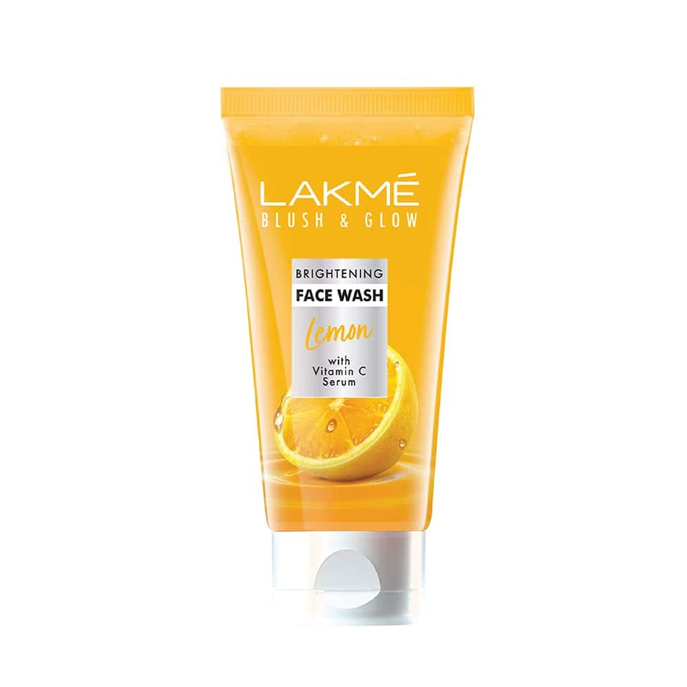 LAKM   Blush & Glow Lemon Freshness Gel Face Wash