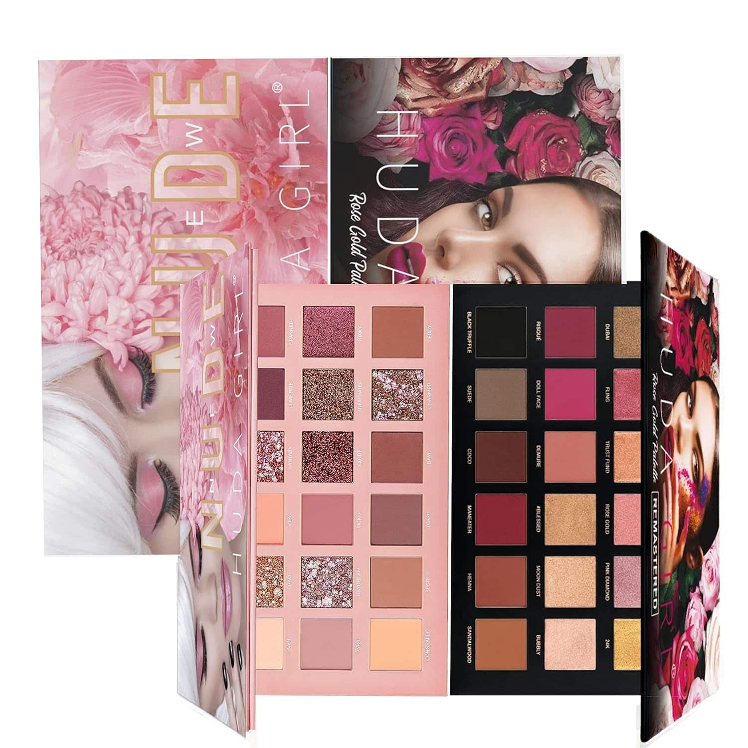 HUDA GIRL Beauty Rose Gold Remastered