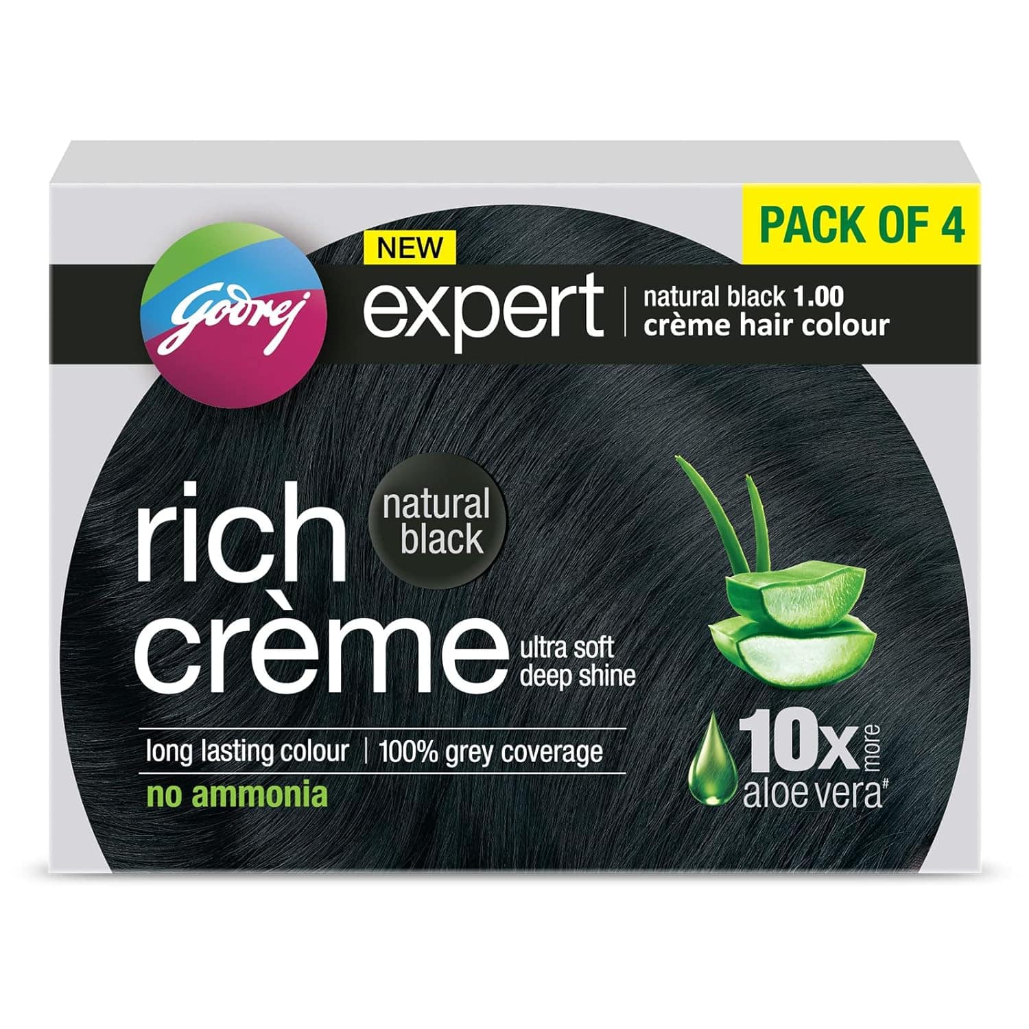 Godrej Expert Rich Crème Hair Colour Shade