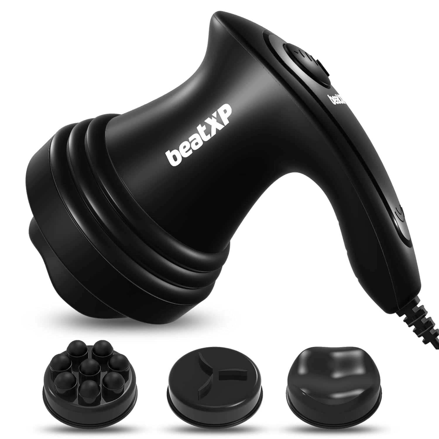 beat XP Blaze Electric Body Massager with 3 Massage Heads