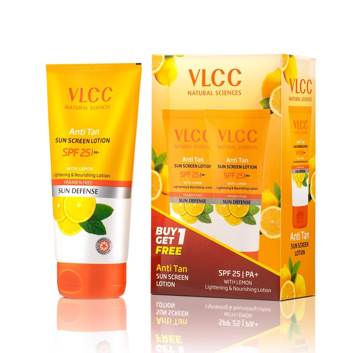 VLCC Anti Tan Sun Screen Lotion - SPF 25 PA