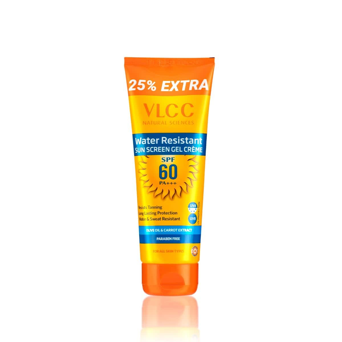 VLCC Water Resistant SPF 60 PA+++ Sunscreen Gel