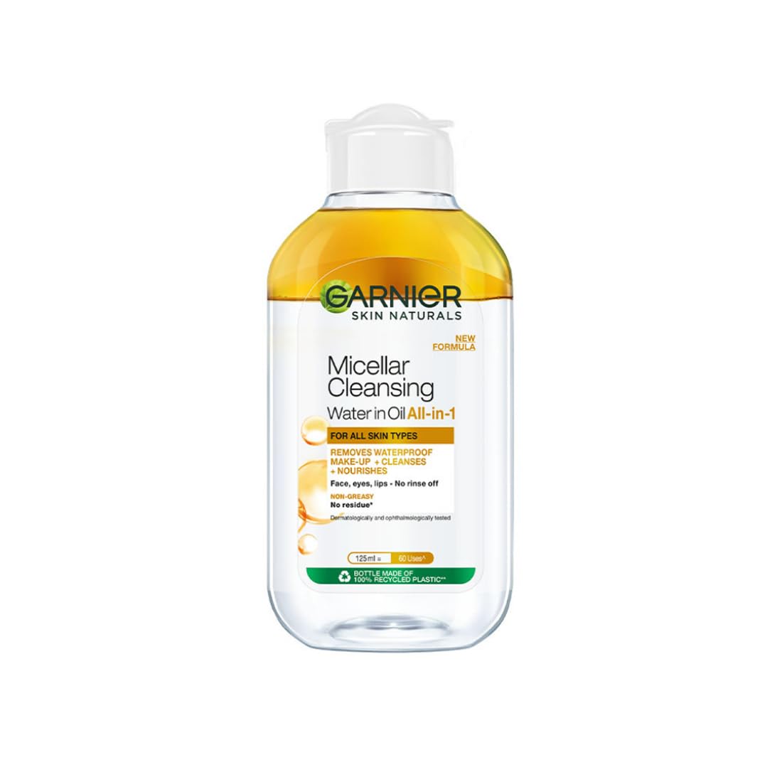 Garnier Micellar Cleansing Water in Oil